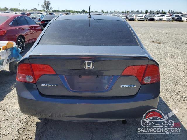 JHMFA36298S002359 2008 HONDA CIVIC photo no. 6