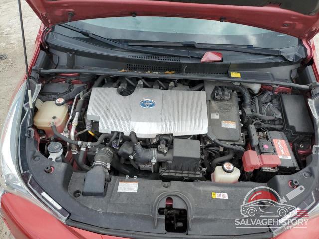 JTDKBRFU9J3587400 2018 TOYOTA PRIUS photo no. 11