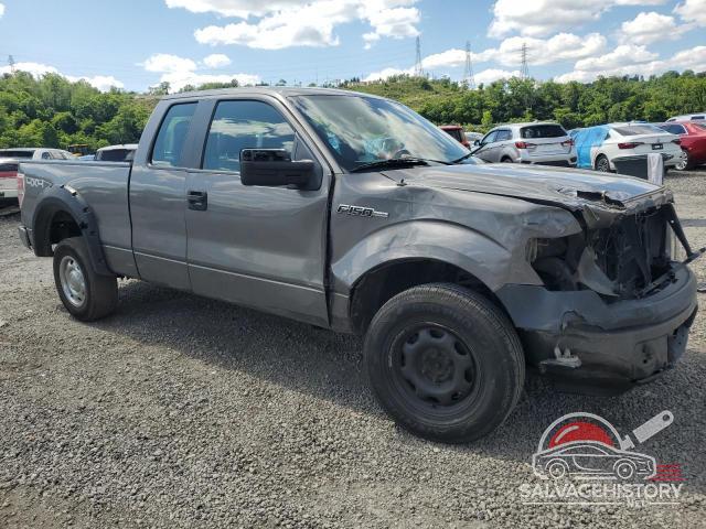 1FTFX1EF4BFA58086 2011 FORD F-150 photo no. 4