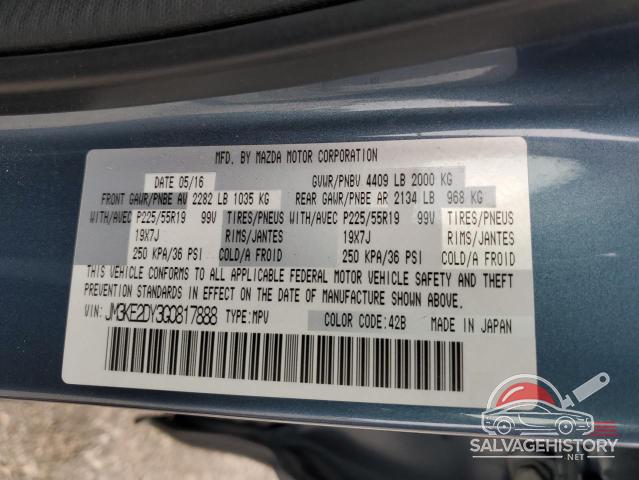 JM3KE2DY3G0817888 2016 MAZDA CX-5 photo no. 12