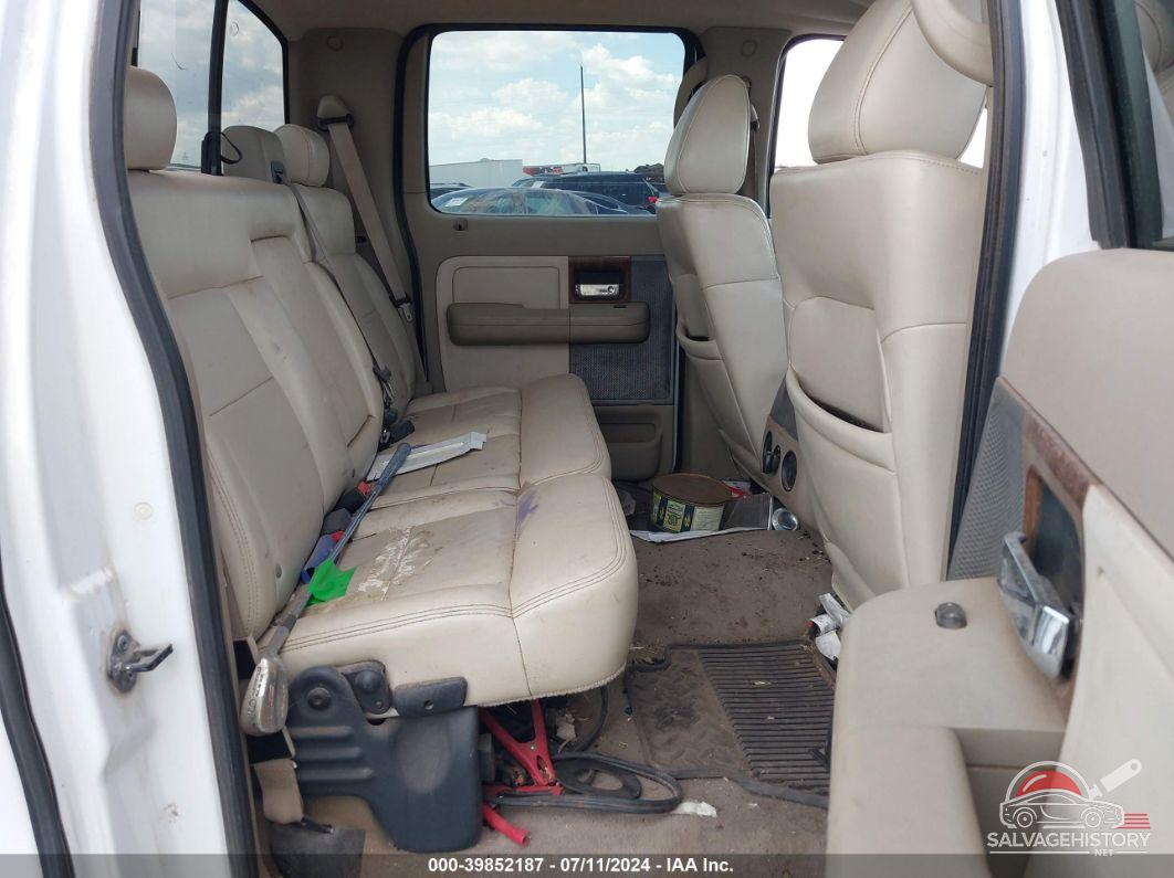 1FTPW14584KA04946 2004 FORD F-150 photo no. 8
