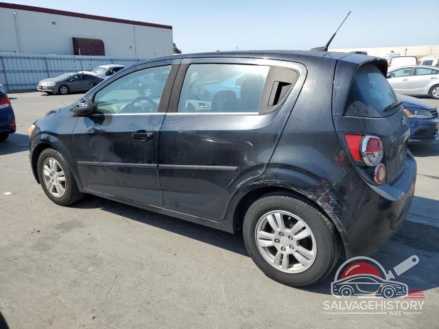 1G1JC6SB2C4210103 2012 CHEVROLET SONIC photo no. 2