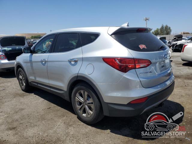 5XYZT3LB3GG334475 2016 HYUNDAI SANTA FE photo no. 2