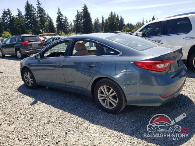 5NPE24AF7GH321234 2016 HYUNDAI SONATA photo no. 2