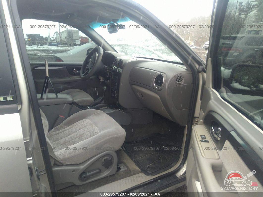 1GKDT13SX32101247 2003 GMC ENVOY photo no. 5