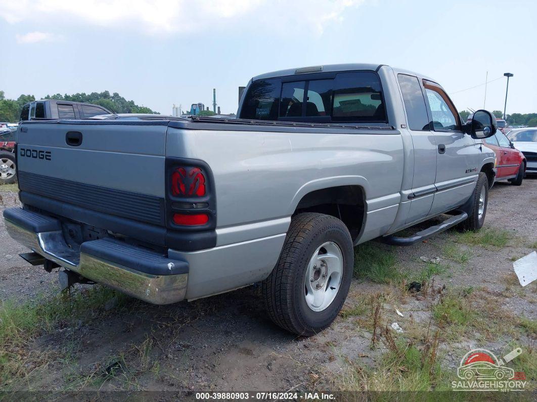 1B7HC13Y6YJ169477 2000 DODGE RAM 1500 photo no. 4