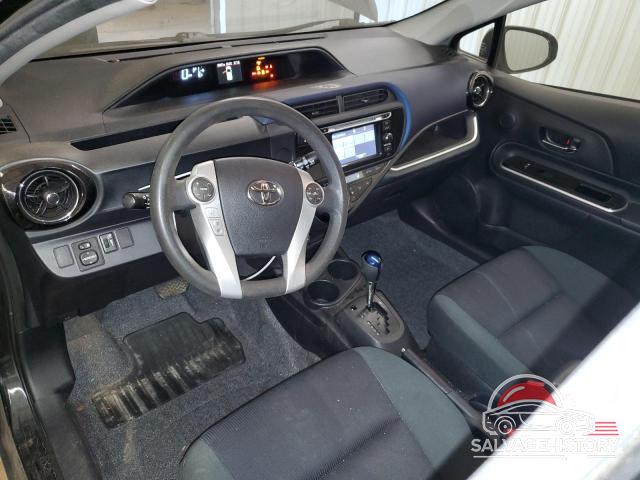 JTDKDTB33G1121809 2016 TOYOTA PRIUS photo no. 8