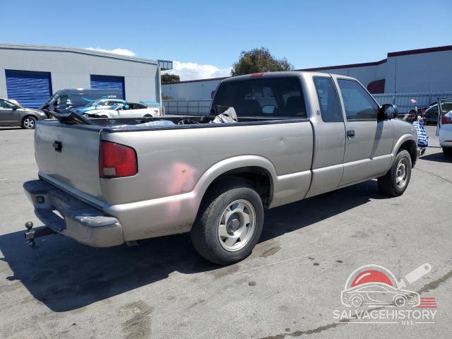 1GTCS19W2Y8224582 2000 GMC SONOMA photo no. 3