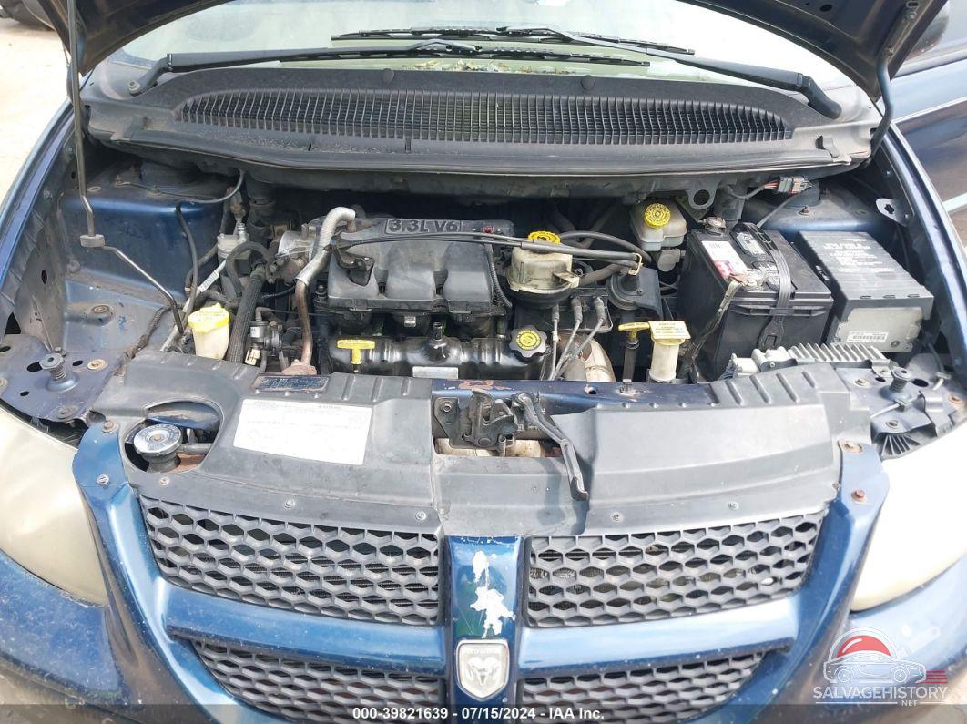 1B4GP24352B522637 2002 DODGE GRAND CARAVAN photo no. 10
