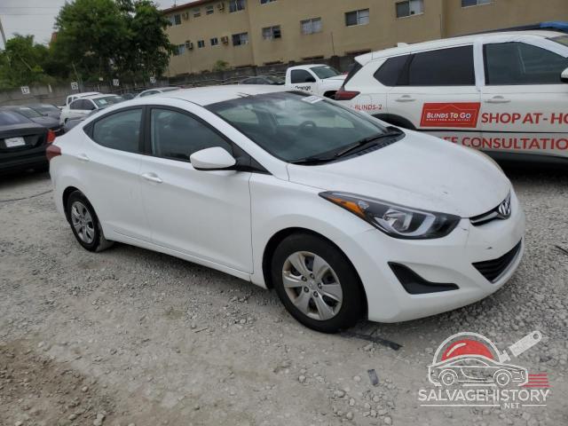 5NPDH4AE7GH676535 2016 HYUNDAI ELANTRA photo no. 4