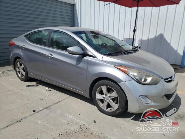 KMHDH4AE0DU636181 2013 HYUNDAI ELANTRA photo no. 4