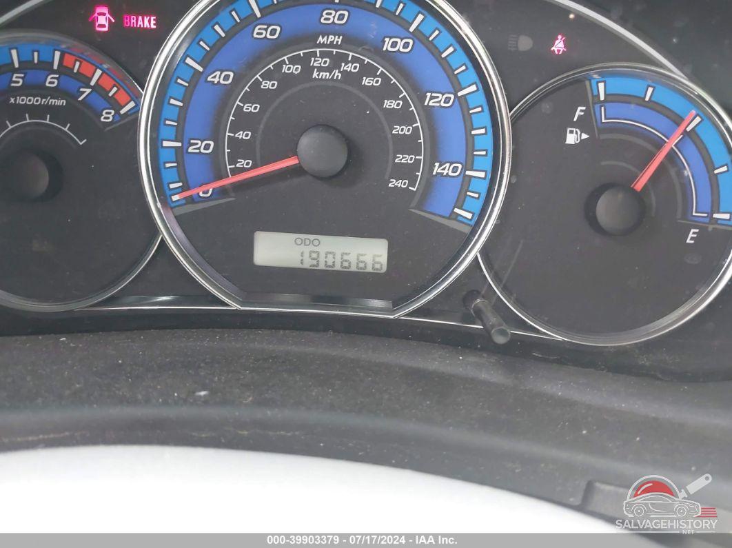 JF2SH63689G737103 2009 SUBARU FORESTER photo no. 7