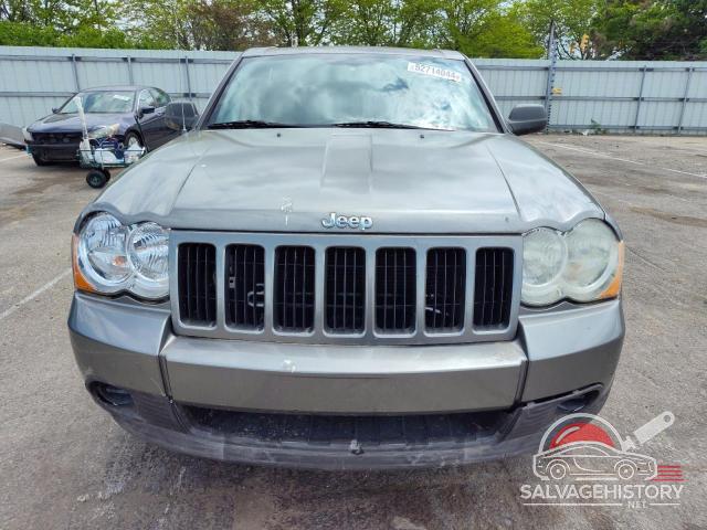 1J8GR48K48C138242 2008 JEEP GRAND CHER photo no. 5