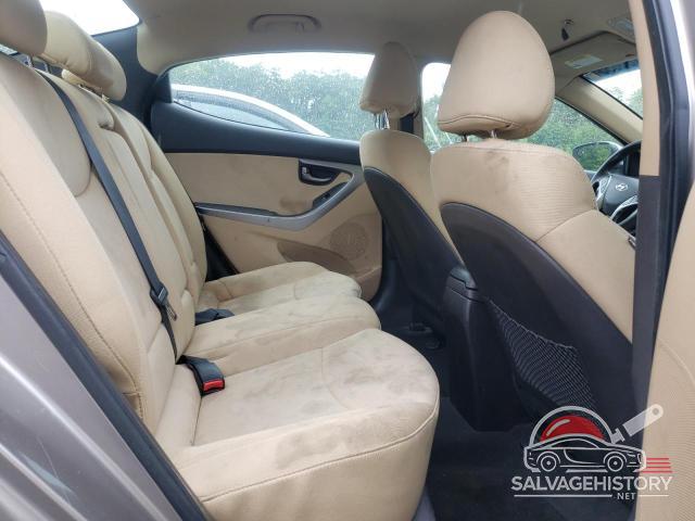5NPDH4AE0CH141959 2012 HYUNDAI ELANTRA photo no. 10