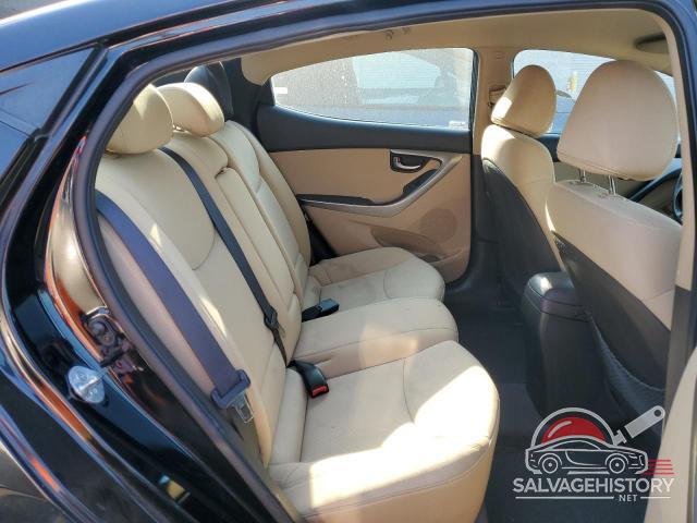 5NPDH4AE7CH141800 2012 HYUNDAI ELANTRA photo no. 10
