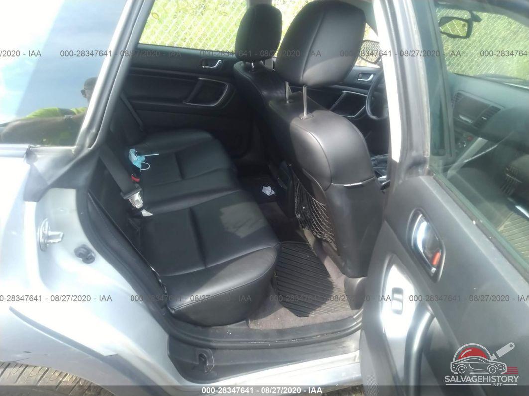 4S4BP62C867320631 2006 SUBARU LEGACY WAGON photo no. 8