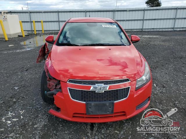 1G1PH5SB3E7285268 2014 CHEVROLET CRUZE photo no. 5