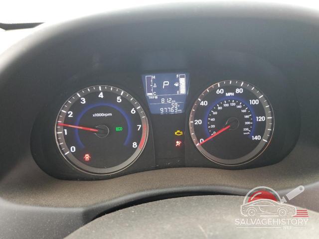 KMHCT5AE4HU319722 2017 HYUNDAI ACCENT photo no. 9