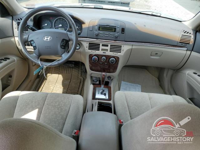 5NPEU46F66H042357 2006 HYUNDAI SONATA photo no. 8