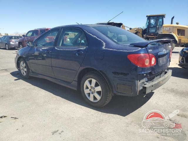 1NXBR32E05Z564638 2005 TOYOTA COROLLA photo no. 2