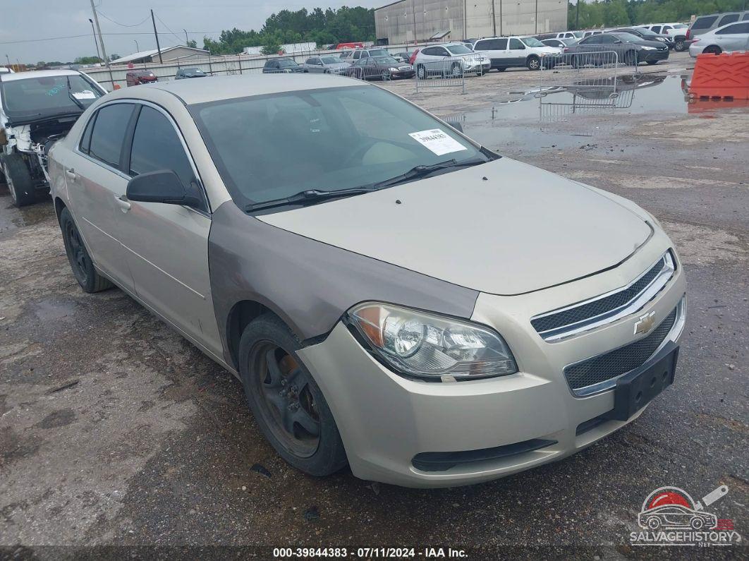 1G1ZB5E05CF213379 2012 CHEVROLET MALIBU photo no. 1