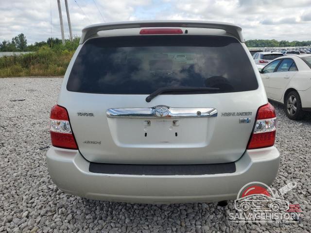 JTEEW21A870036578 2007 TOYOTA HIGHLANDER photo no. 6