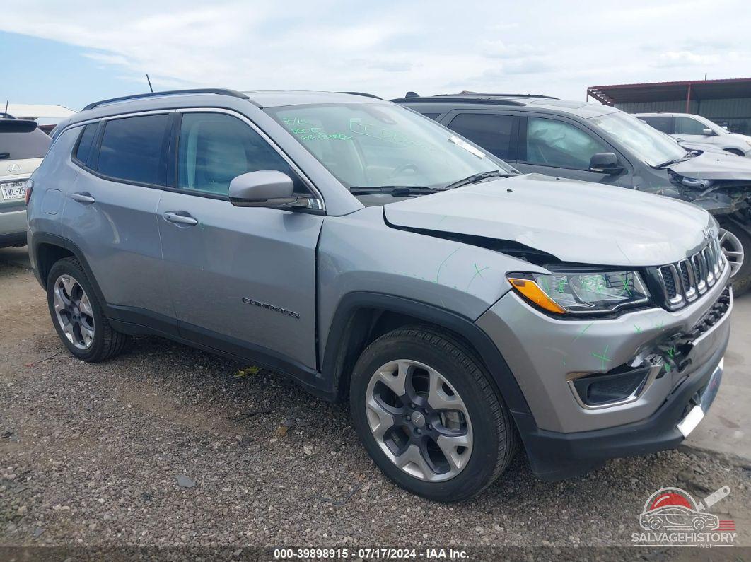 3C4NJDCBXMT602808 2021 JEEP COMPASS photo no. 2