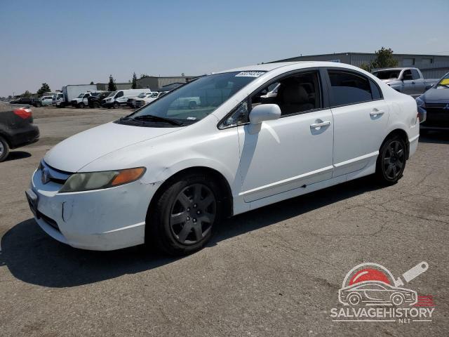 1HGFA16558L009658 2008 HONDA CIVIC photo no. 9