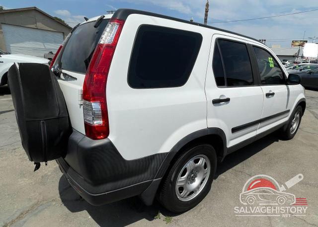 JHLRD78556C062993 2006 HONDA CRV photo no. 4