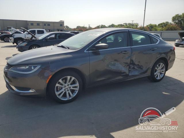 1C3CCCABXFN722906 2015 CHRYSLER 200 photo no. 5