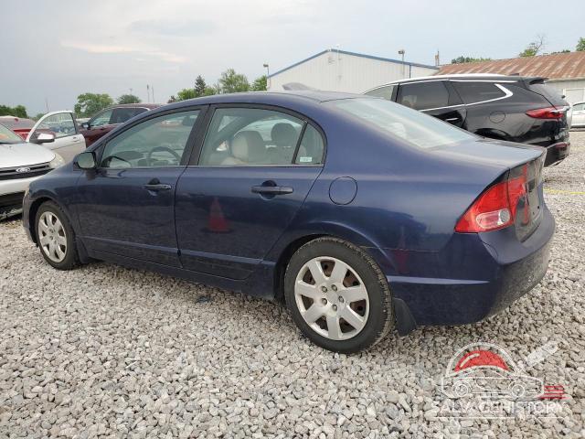 1HGFA165X7L105865 2007 HONDA CIVIC photo no. 2