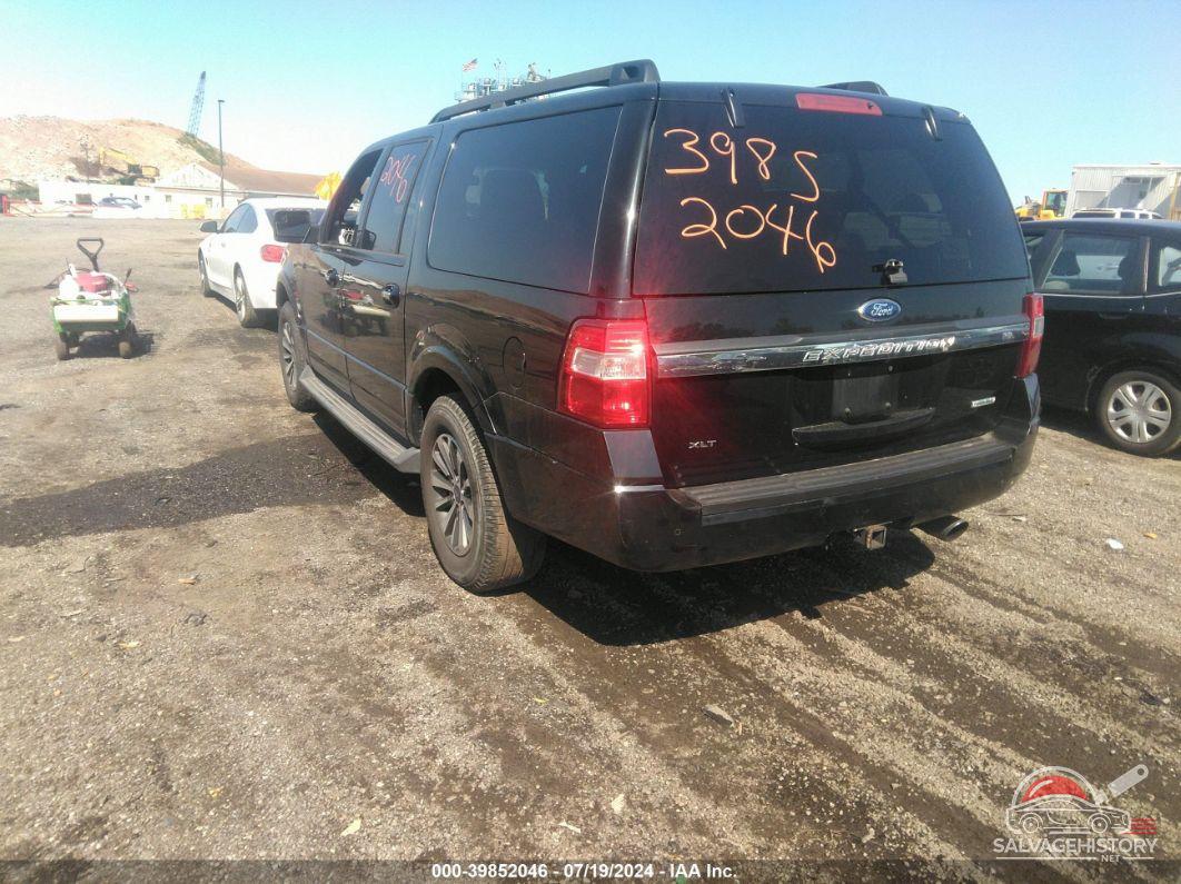 1FMJK1JT0GEF08569 2016 FORD EXPEDITION EL photo no. 3