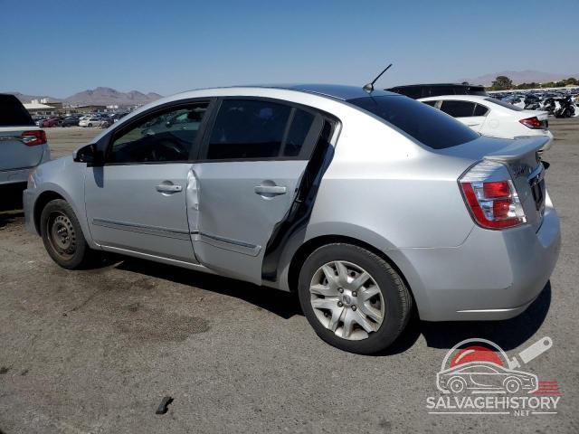 3N1AB6APXCL616926 2012 NISSAN SENTRA photo no. 2