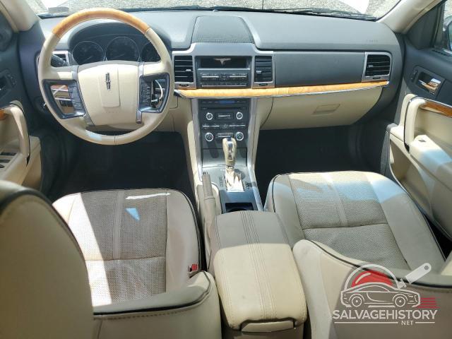 3LNHL2GC6AR643097 2010 LINCOLN MKZ photo no. 8