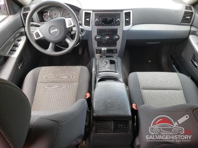 1J4PS4GK3AC156342 2010 JEEP GRAND CHER photo no. 8