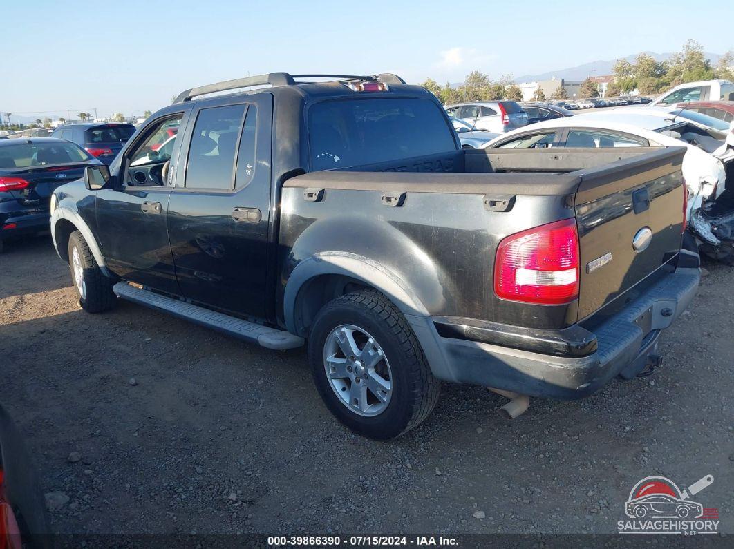 1FMEU31K37UA15974 2007 FORD EXPLORER SPORT TRAC photo no. 3