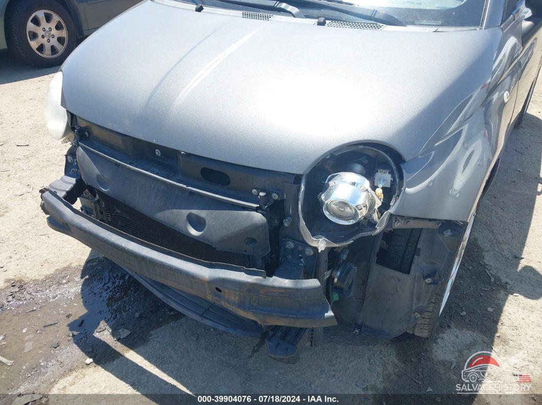 3C3CFFAR6CT380856 2012 FIAT 500 photo no. 6