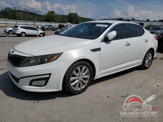 5XXGM4A7XFG363581 2015 KIA OPTIMA photo no. 2