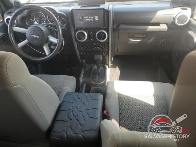1J8GA59148L588170 2008 JEEP WRANGLER photo no. 8