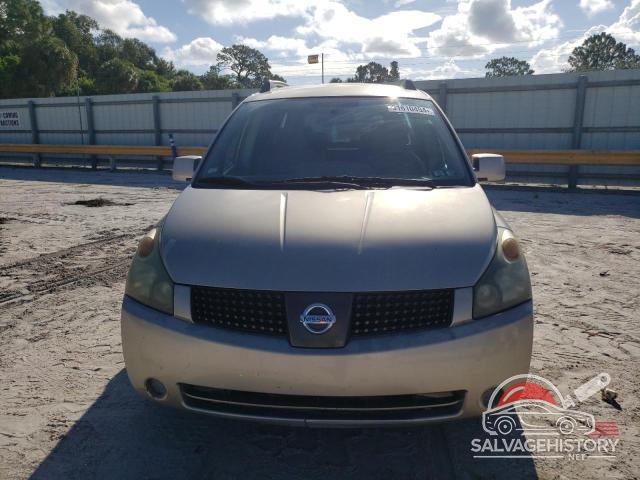 5N1BV28U14N356913 2004 NISSAN QUEST photo no. 5
