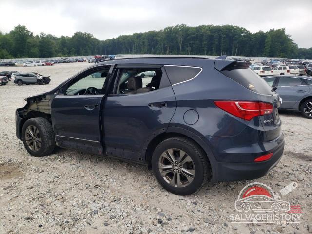5XYZU3LB6EG195629 2014 HYUNDAI SANTA FE photo no. 2