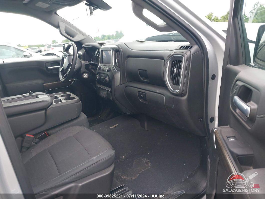 1GCUYDED2KZ333389 2019 CHEVROLET SILVERADO 1500 photo no. 5