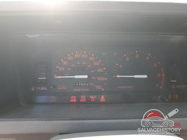 JM2UF3144M0137818 1991 MAZDA B2600 photo no. 9
