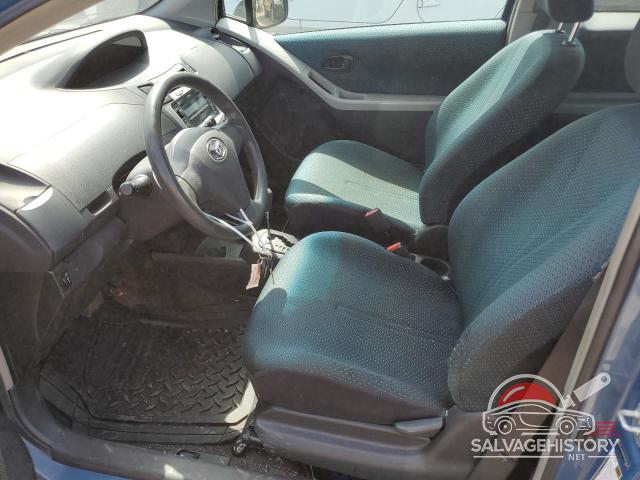 JTDJT923275033327 2007 TOYOTA YARIS photo no. 7