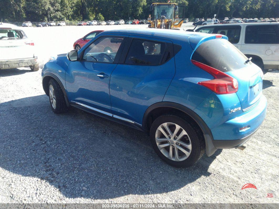 JN8AF5MR7CT118482 2012 NISSAN JUKE photo no. 3