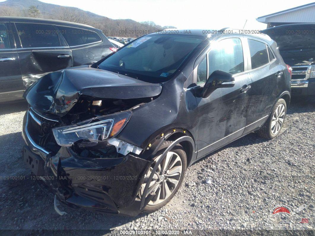 KL4CJASB8KB726785 2019 BUICK ENCORE photo no. 2