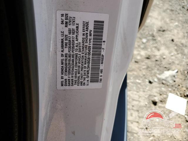 5FNRL5H48GB100409 2016 HONDA All Models photo no. 13