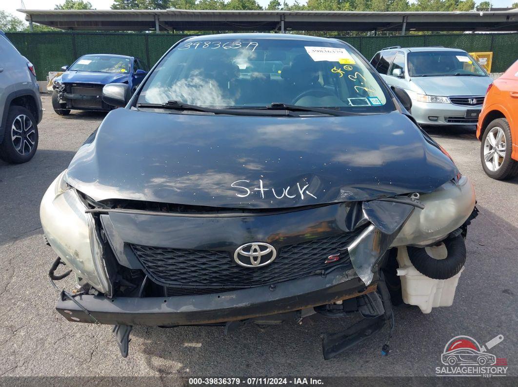 2T1BU40E19C087846 2009 TOYOTA COROLLA photo no. 6