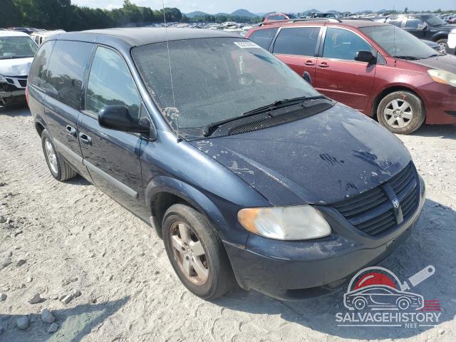 1D4GP45R17B183239 2007 DODGE CARAVAN photo no. 4