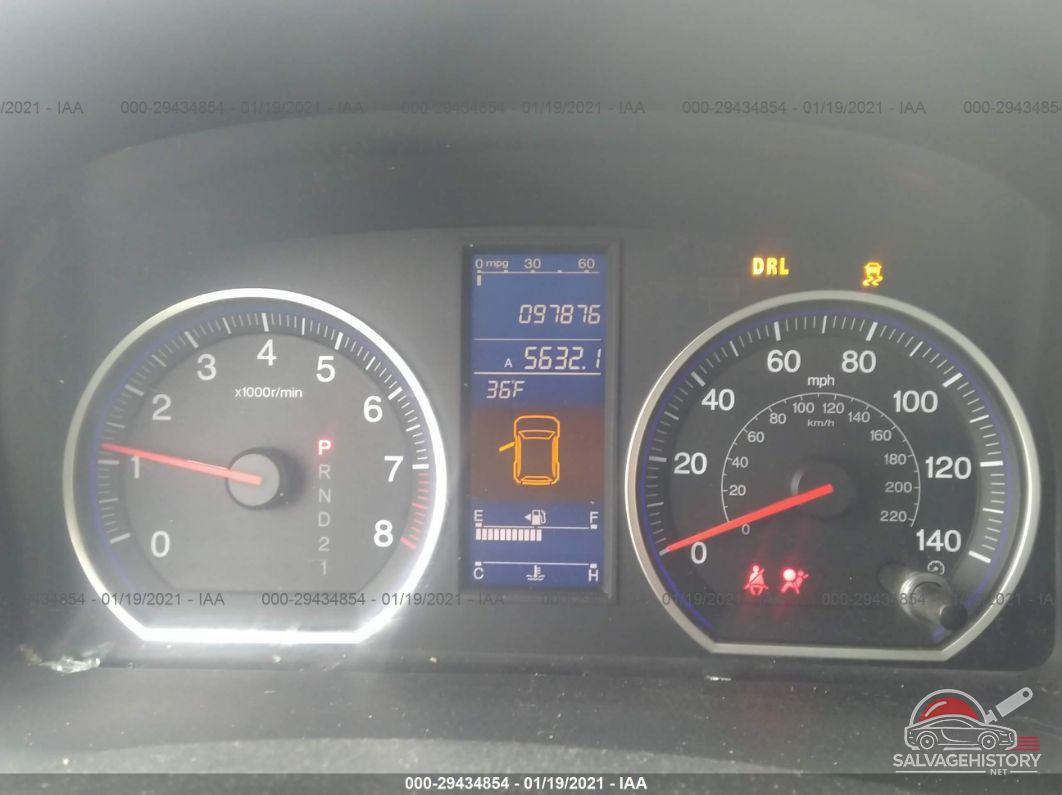 5J6RE4H78BL075705 2011 HONDA CR-V photo no. 7